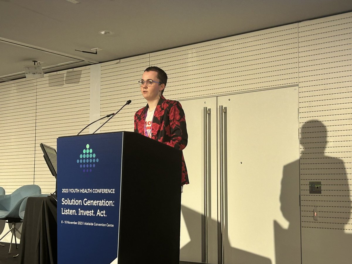 Day 3 kicked off by our wonderful youth co-MC Zavier Wileman!  #youthhealthx