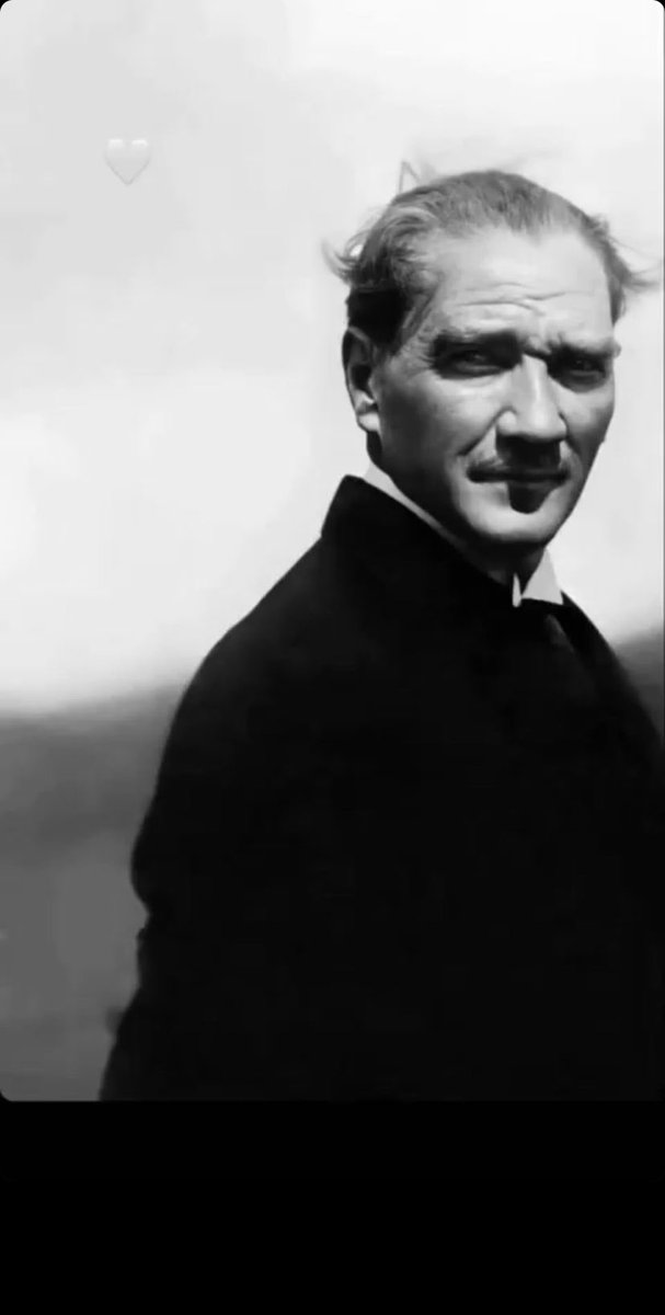 Saygı, sevgi ve minnetle..
Sonsuza dek 🖤♾️
 #10Kasım