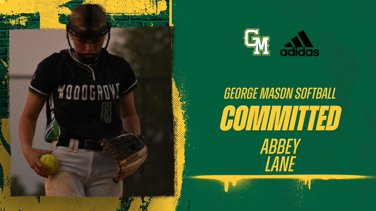 🔒LOCKED IN. #MasonNation, welcome Abbey to the team!!🔰 🟢Pitcher/Utility 🏡Round Hill, VA 🏫Woodgrove High School 🥎EC Bullets Cornett