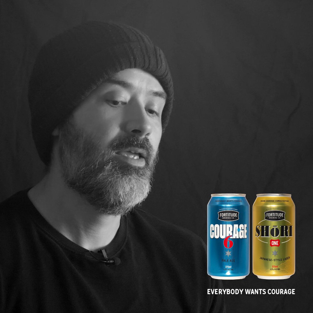 WHAT’S YOUR COURAGE6? 
Have you faced adversity with strength of mind?  Share it with us! Create a social media post and tag us and we’ll re-share it to INSPIRE US ALL.
COURAGE. EVERYBODY WANTS COURAGE.