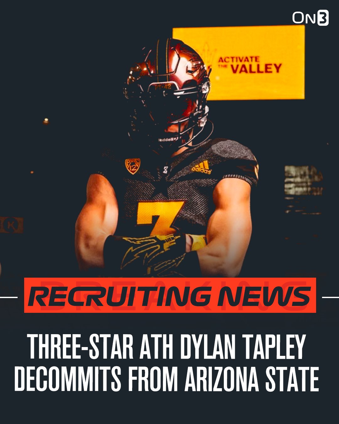On3 Recruits on X: &ldquo;🚨NEW🚨 2024 athlete Dylan Tapley has 