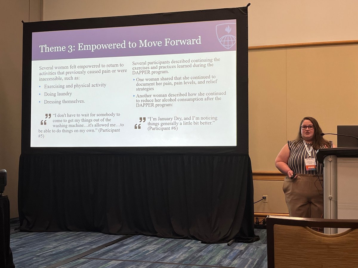 Janiece (@janieceltaylor) on Twitter photo I could not be prouder to see
<a href="/CatherineAClair/">Catherine A Clair</a>
present findings from our work, chipping away at inequities in pain and depressive symptoms in older Black women.
<a href="/agingcenter/">Aging Center at JHU</a> <a href="/geronsociety/">Gerontological Society of America (GSA)</a> I could not be prouder to see
<a href="/CatherineAClair/">Catherine A Clair</a>
present findings from our work, chipping away at inequities in pain and depressive symptoms in older Black women.
<a href="/agingcenter/">Aging Center at JHU</a> <a href="/geronsociety/">Gerontological Society of America (GSA)</a>