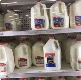 bout to get some milk yall