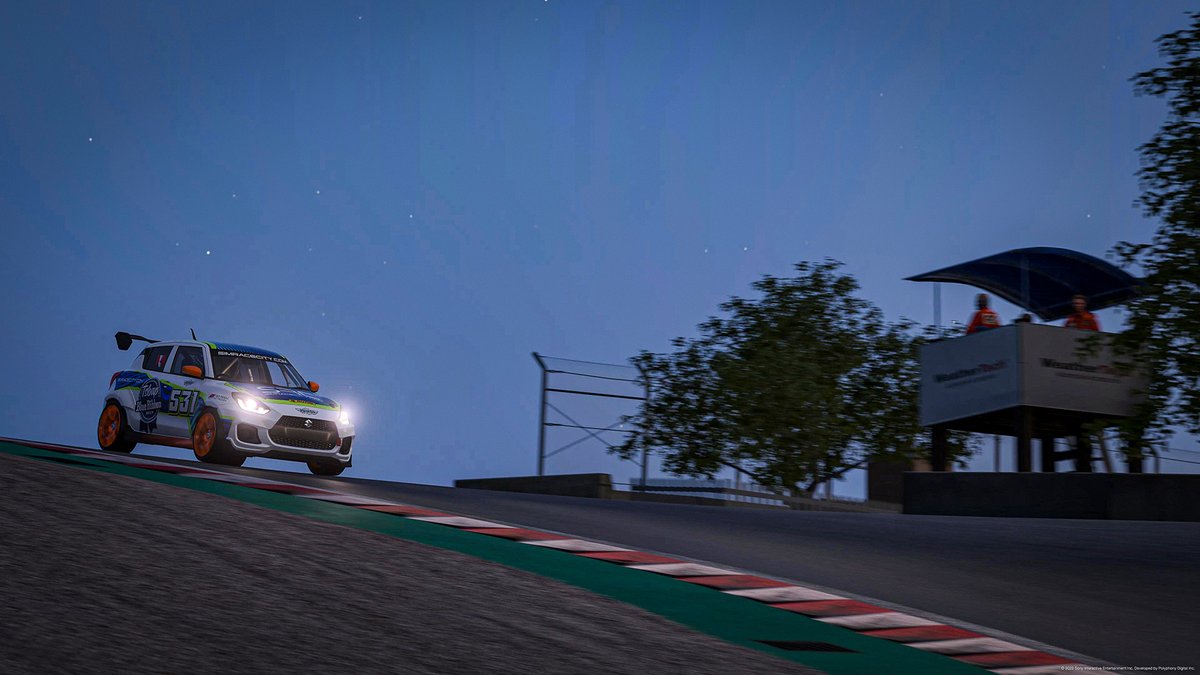 Some great shots by <a href="/tsbapb/">Björn Pabst</a> from his recent win in MRL's race at Laguna Seca 💪 #granturismo #gt7 #MRL #simracing #esports