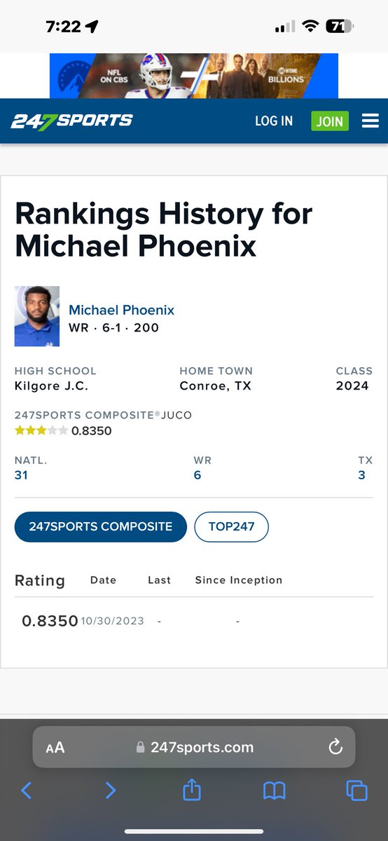 Michael Phoenix II🌟 tweet media