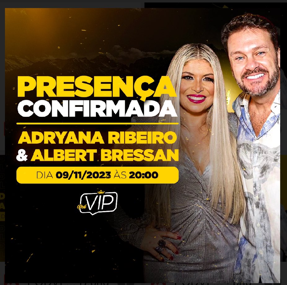 Albertbressan's tweet photo. Agora às 20hs!! #podvip @Leochileoficial @Adryanaribeiro #podcast #adryanaribeiro #albertbressan #PowerCouple #AFazenda
https://t.co/ysUycFDk4S https://t.co/tN0jpd449M