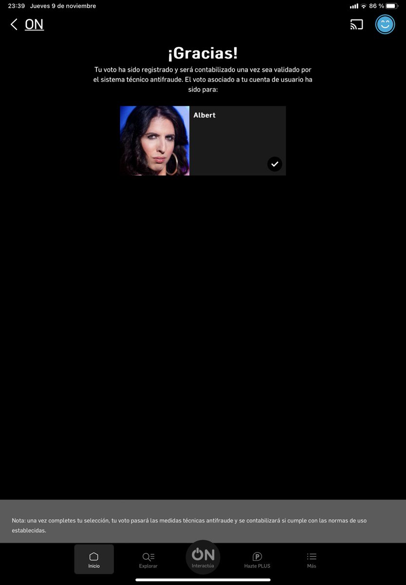 IsabelPaparazzi's tweet image. #RepescaAlbert 
#GHVIPGALA9