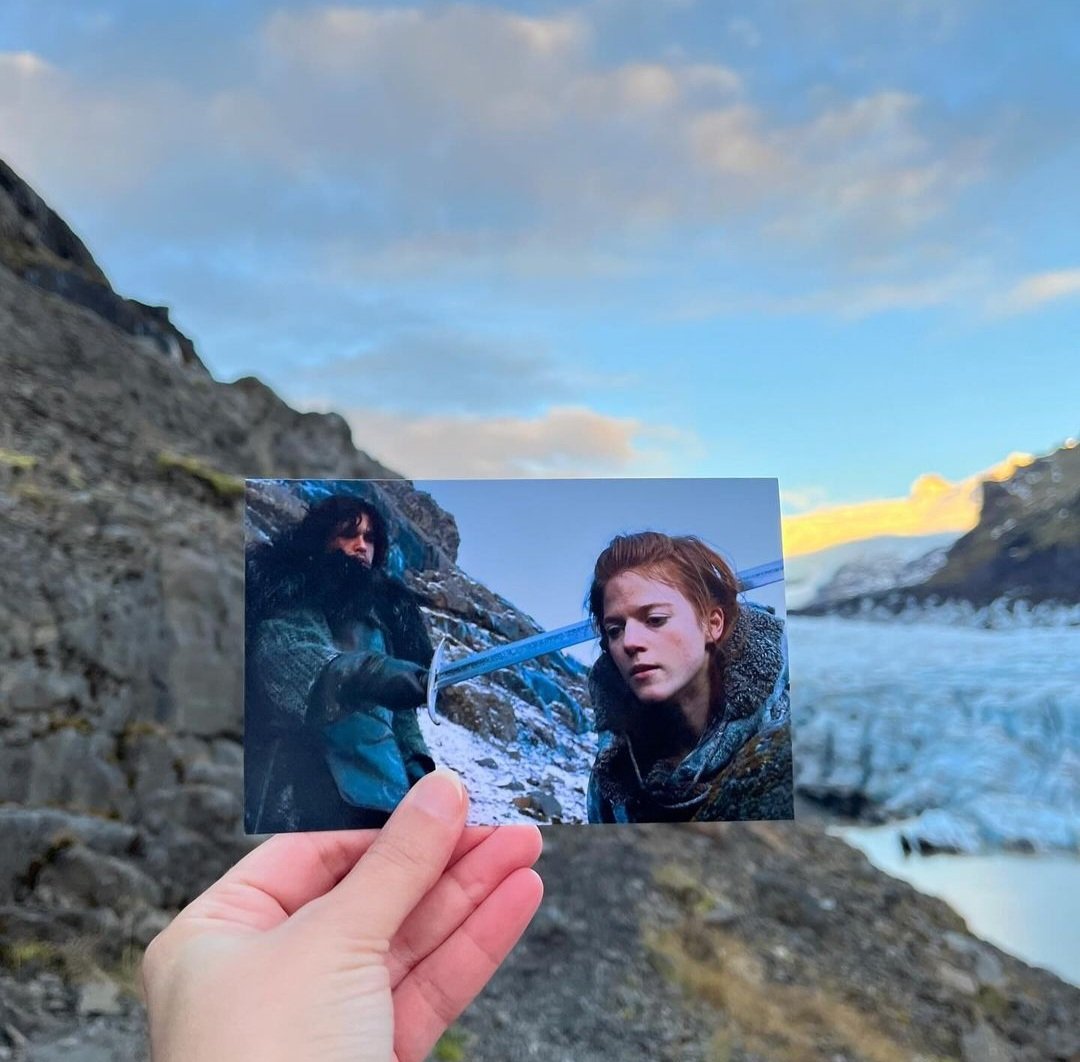 Svínafellsjökull glacier, Iceland 🇮🇸