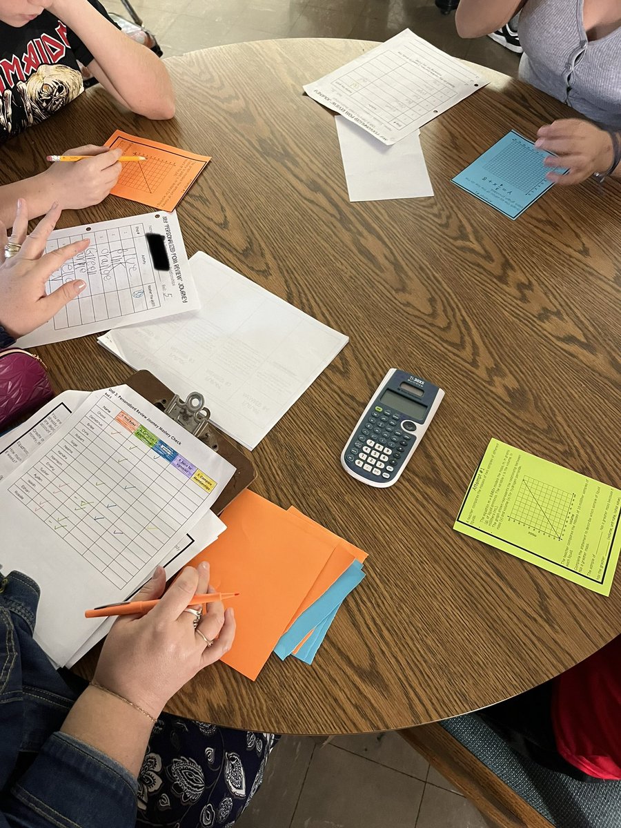 A_MATHowski's tweet photo. Step 1: Personalized pathway given
Step 2: Work through pathway activities
Step 3: Mastery check with @DPsmithteach for each activity
Step 4: Repeat #1-3
Step 5: Crush the assessment tomorrow
🤩👏🏼
Such a great 2 days! Excited for these kids to show growth tomorrow✨
#DPwildcats https://t.co/O4s4DbsGH3