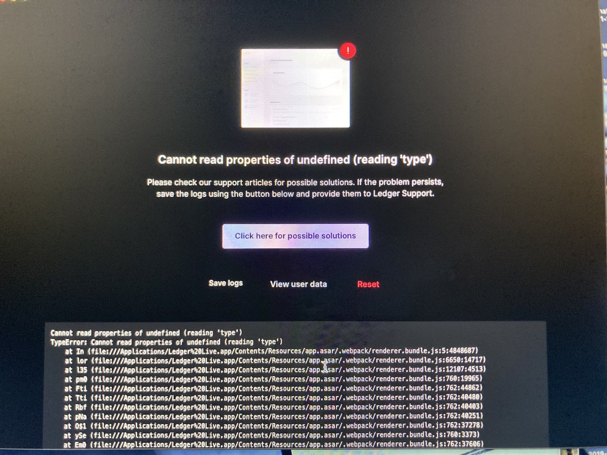 NicolaPacchetti's tweet photo. @Ledger_Support I can't withdraw… https://t.co/Yqu8h43Xtk
