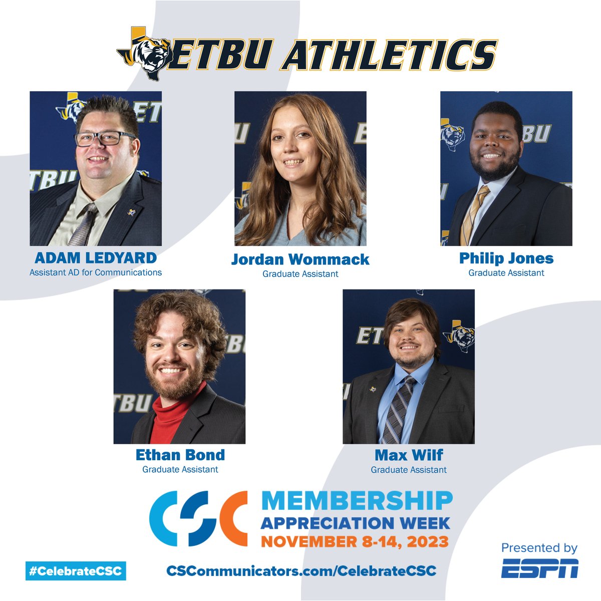 ETBU Athletics tweet media