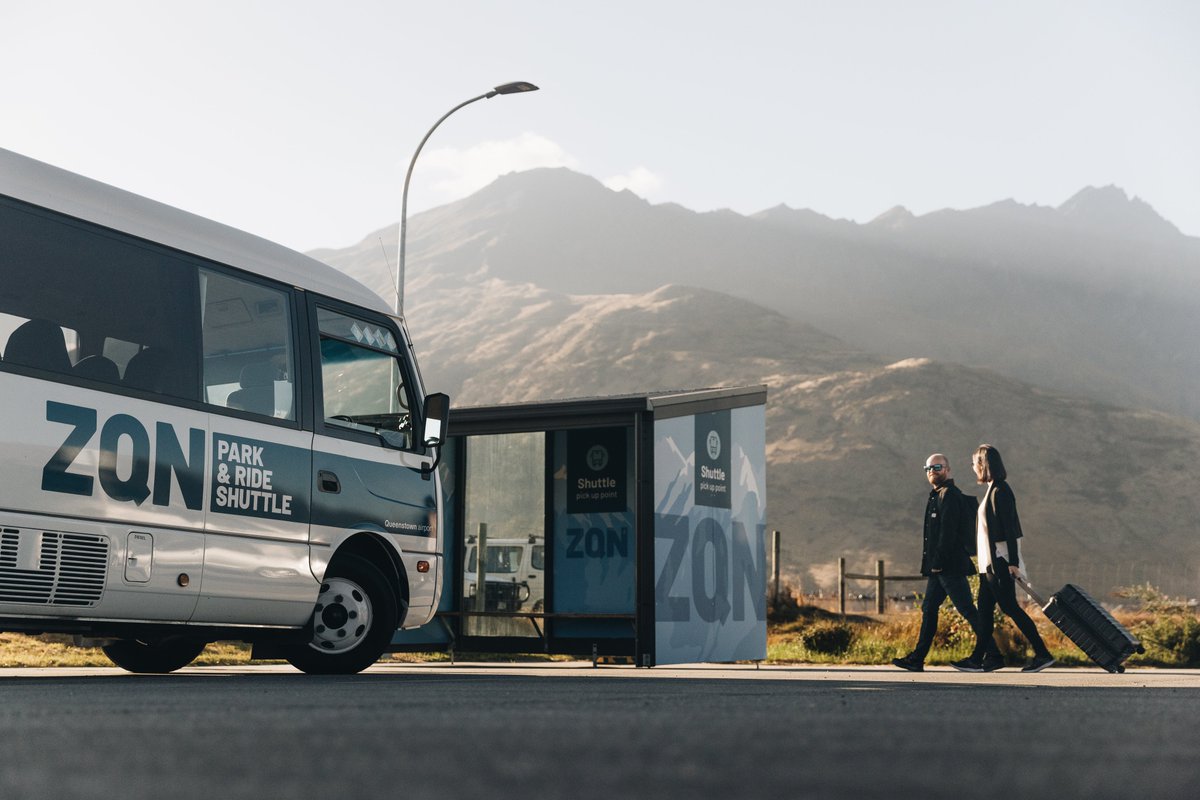 Our terminal car parks have limited capacity this weekend. To avoid missing your flight, please consider other transport options or Park &amp; Ride which offers free return transfers. Park &amp; Ride is located on Brookes Road just a short trip from ZQN.

queenstownairport.co.nz/park-ride