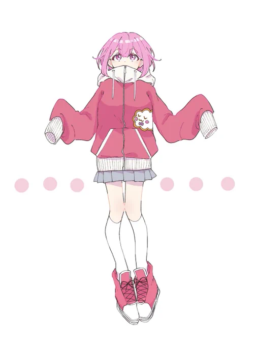パーカーに夢見すぎている #prsk_FA 