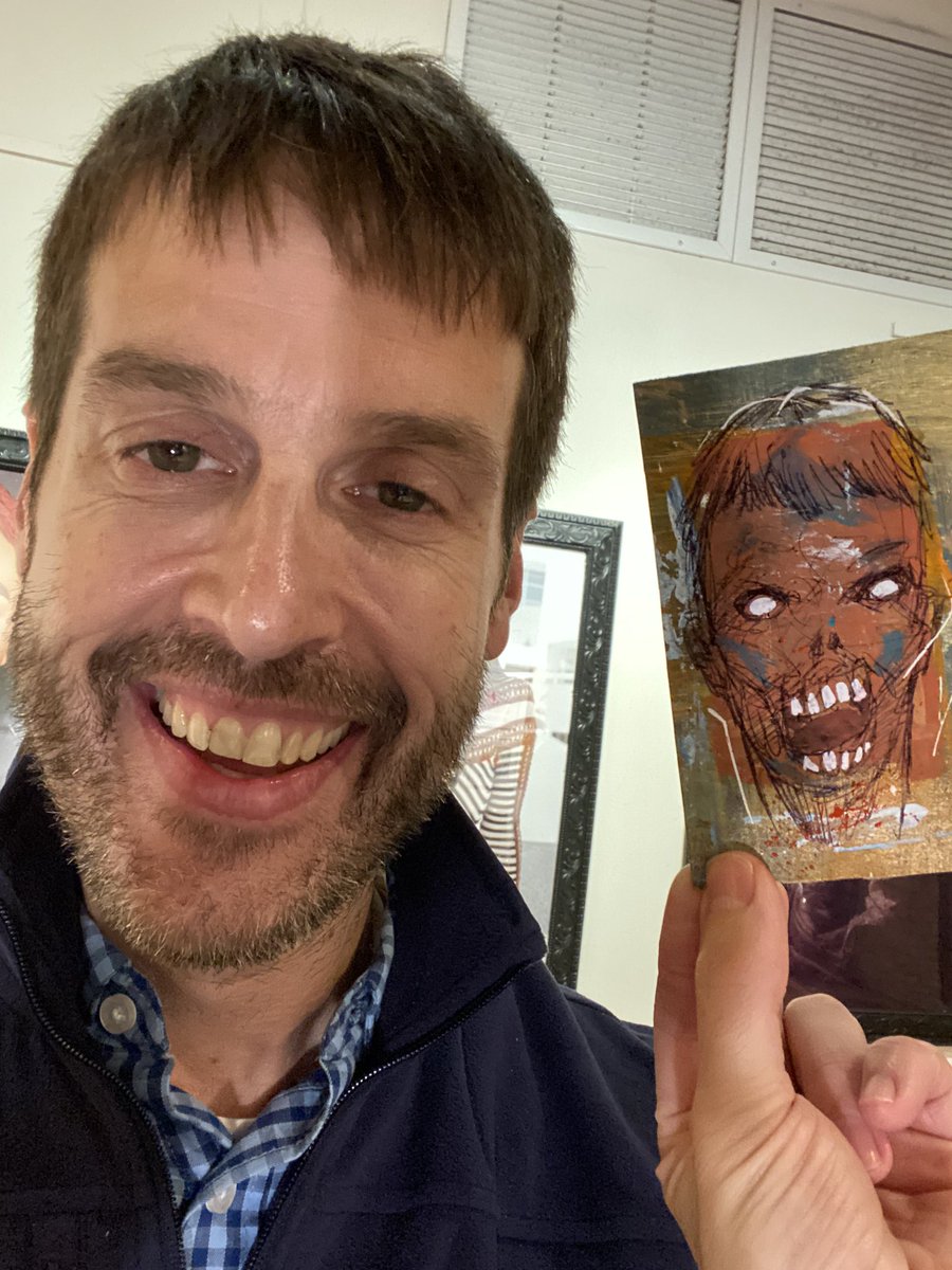 SolarArtsBuild's tweet image. Zombie Portraits by artist Ron Brown this weekend only at Solar Arts during Fall Open Studios! #FallOpenStudios #SolarArts 🧟‍♀️🧟‍♂️🧟 
 Solarartsbuilding.com