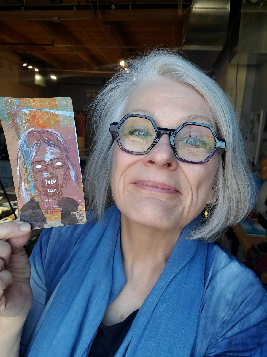 SolarArtsBuild's tweet image. Zombie Portraits by artist Ron Brown this weekend only at Solar Arts during Fall Open Studios! #FallOpenStudios #SolarArts 🧟‍♀️🧟‍♂️🧟 
 Solarartsbuilding.com