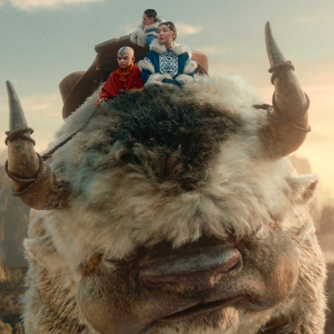 APPA THE SKY BISON THAT YOU ARE