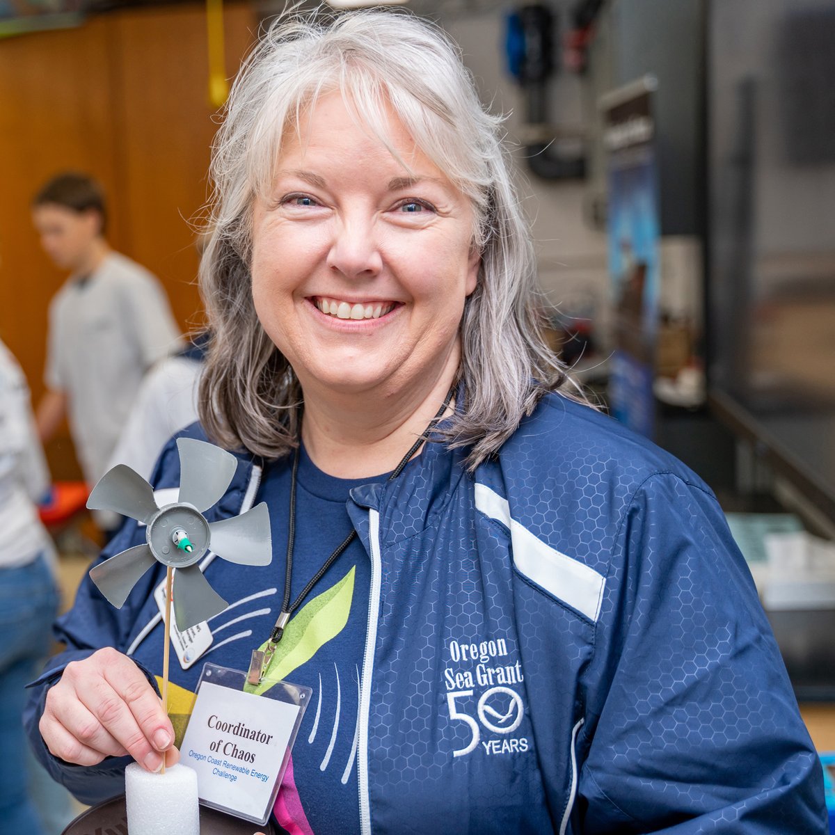 👏Congrats to Tracy Crews on being named the associate director of education for Oregon Sea Grant. She now leads our Visitor Center <a href="/HatfieldMSC/">OSU Hatfield</a>, the <a href="/OregonCoastSTEM/">Oregon Coast STEM</a> hub &amp; our K-12 marine education program. She has been managing the latter since 2008. bit.ly/40yFhXR