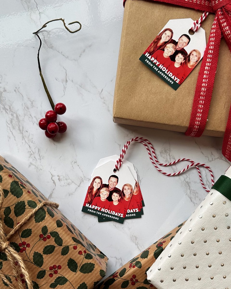 This gift is for you! Unwrap our Black Friday - Cyber Monday sales now through November 29th. Save 25% sitewide, except for roll labels, which you can save 10% on. Use code BFCM25 at checkout and ensure your gifts have that custom touch.

#giftideas #blackfridaysale