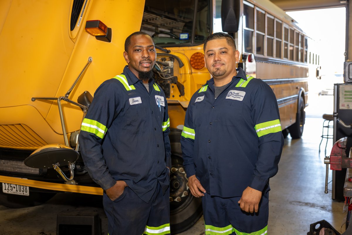 STORY: “We have some amazing folks out in our shop.”

Humble ISD Transportation Bus Technicians have competed for and won the top spot in the TASBT annual Texas Best School Bus Inspector competition. #ShineALight #SendItOn 

READ: bit.ly/3MB5TSz