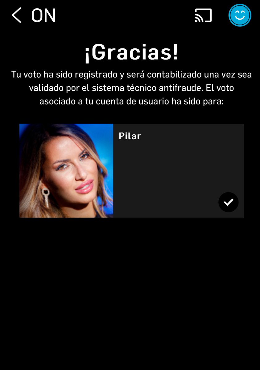 jossema82's tweet photo. Porque se lo merece, necesita vivir la experiencia sola y mostrarse sin cargas y hacernos disfrutar,reír y conocer la Pilar que hemos visto fuera, guerrera,luchadora, que no se calla nada.  #RepescaPilar9N #ghvip8N https://t.co/rAhoOmUlN4