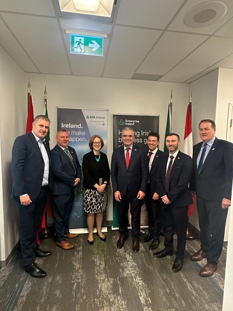 My sincere thanks to the @ei_canada & @canada_ida & @IrlinToronto teams who work day in day out flying the flag for Ireland here in Canada. It’s been a great week & clearly demonstrates the huge potential for greater trade links between our two countries