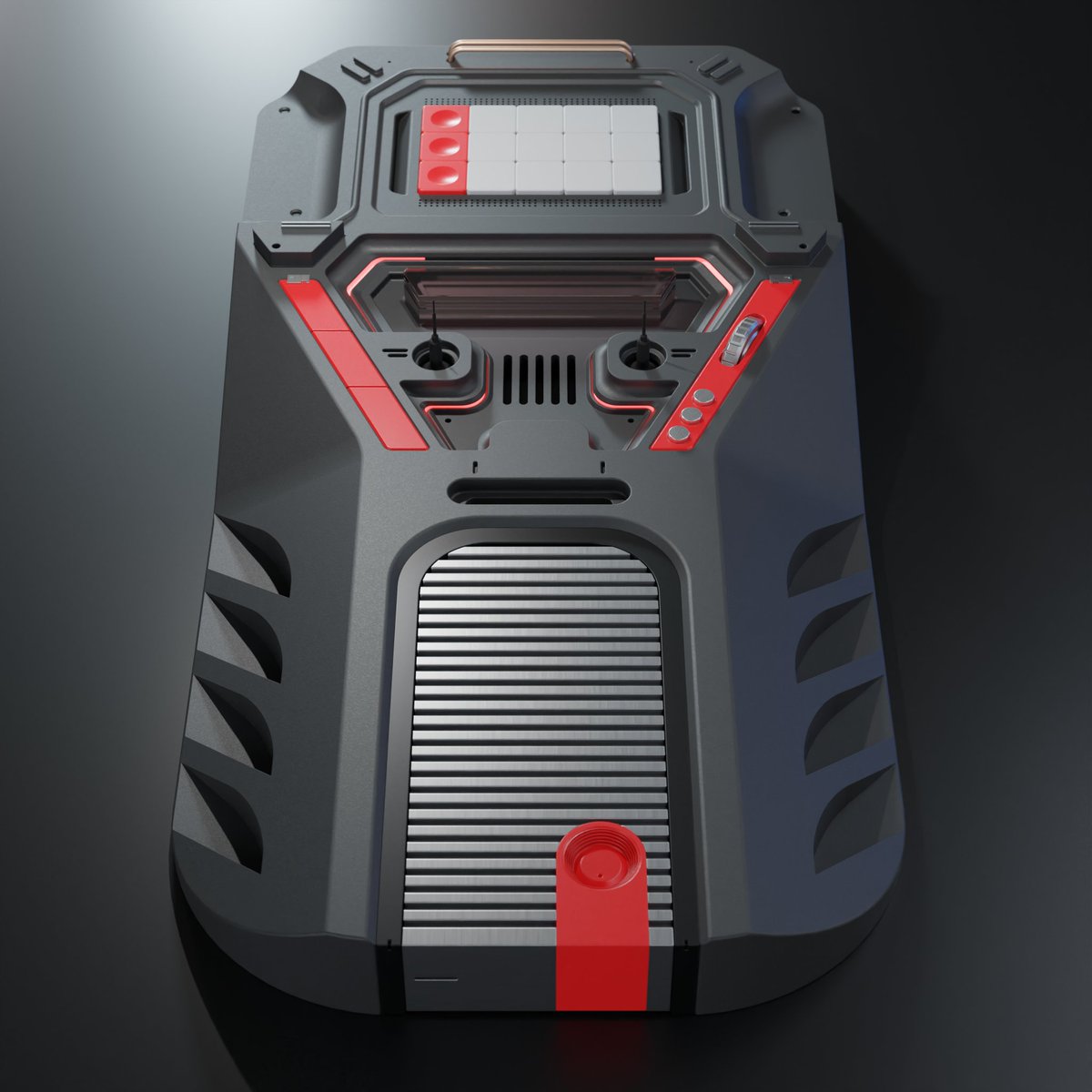 mustudioart's tweet photo. Weekly 27 #b3D #Blender #3dartist #3dmodeling #Assets #materialworks #gadgets https://t.co/Kl9eHyFu67