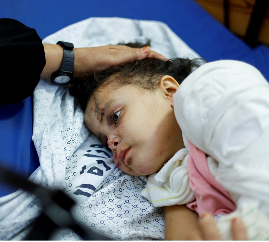 This is beyond everything. 
Horror of all horrors. 
I'm being eaten from within. 
These are people. 
5,000 children! 
Five thousand children. 
Slaughtered. 
I feel myself dying. 
Slowly. 
I want to take their place. 
Cover them with cool, clean sheets.  
Let them drink cold, pure