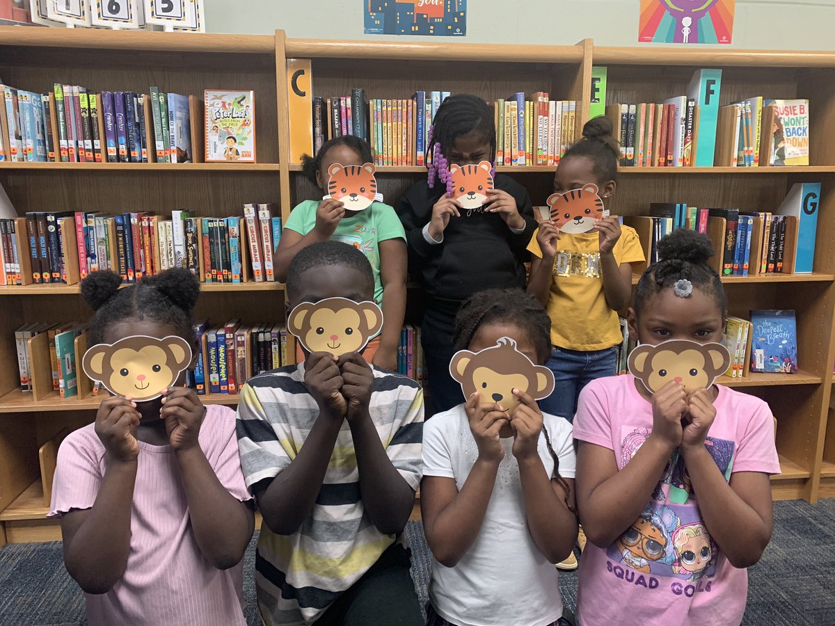 The kids had a blast today, acting out @chrishaughton's Maybe! Thanks for your funny tale!
