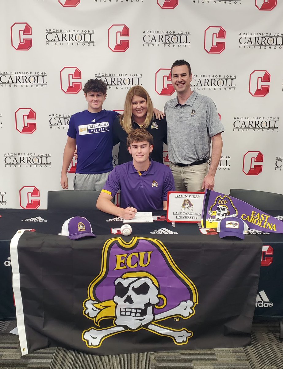 Officially a Pirate. 🏴‍☠️🏴‍☠️ 💜💛