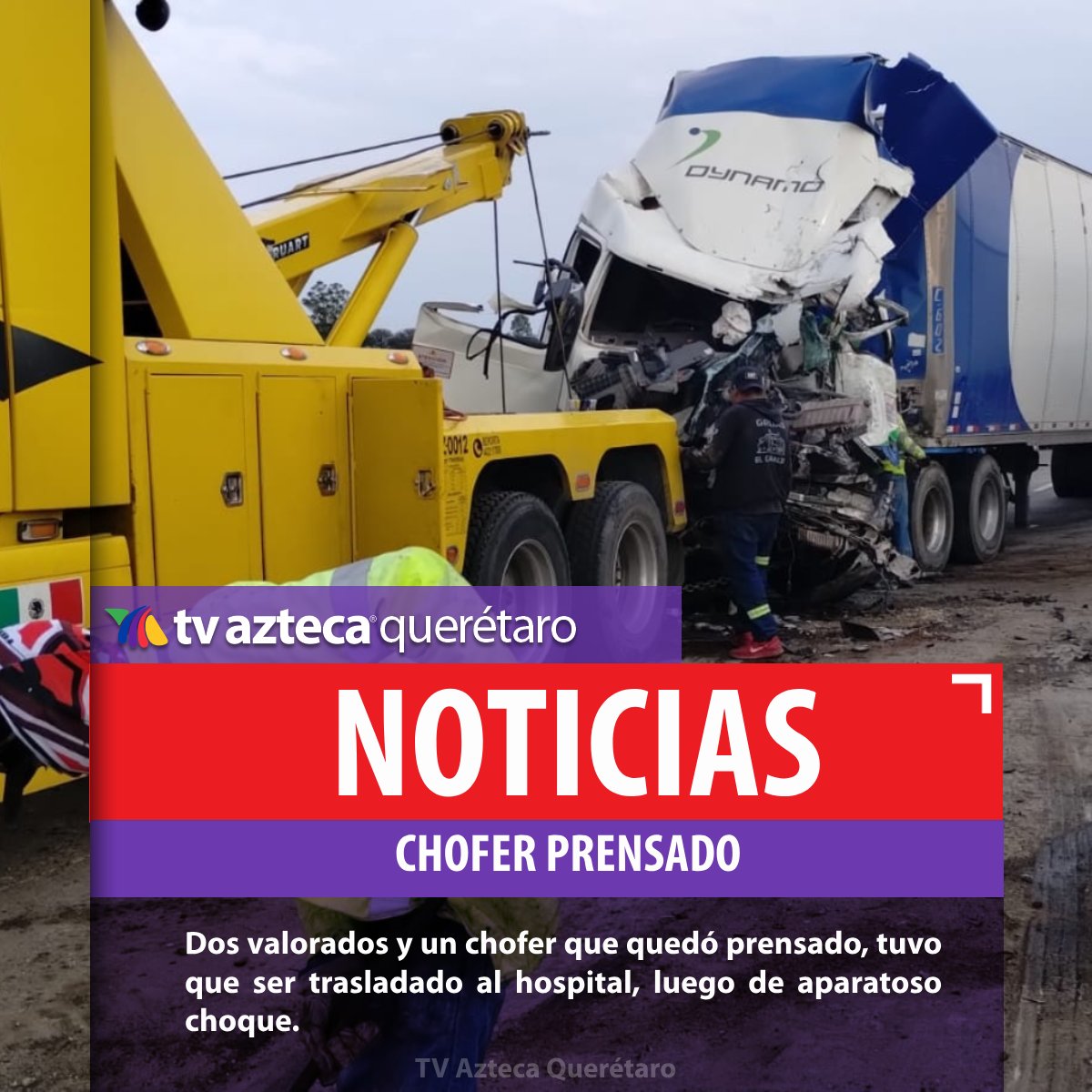 TV Azteca Querétaro tweet media