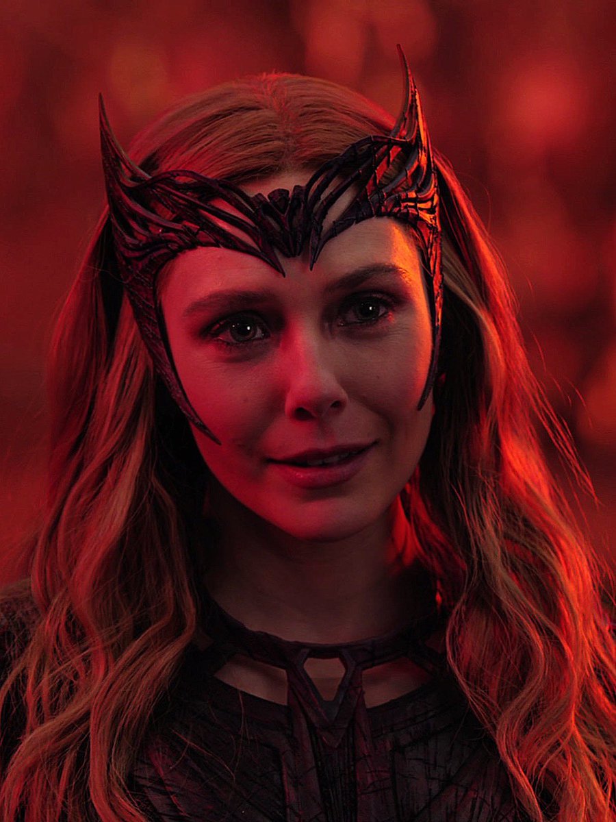 Scarlet Witch is ranked as Variety’s best female marvel character <3