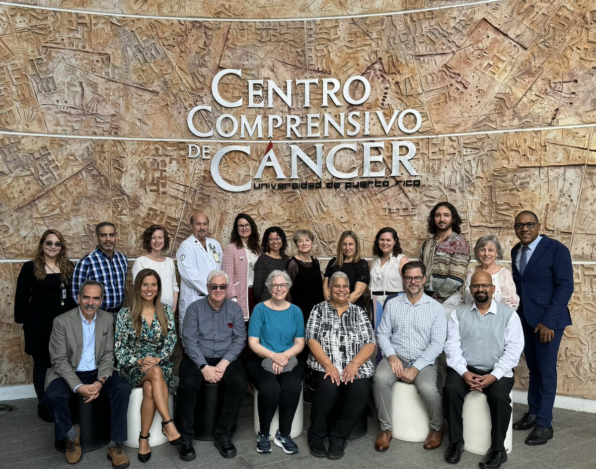 Great discussions today in our US-Latin American-Caribbean HIV/HPV-Cancer Prevention CTs Network (#ULACNet) Meeting.  Amazing research being done in México, Brazil, Perú, Dominican Republic, Haití, PR🇵🇷 and USA. @VikS_tw @JPalefsky @cccupr  @UPR_Oficial  @NCIprevention @NCICRCHD