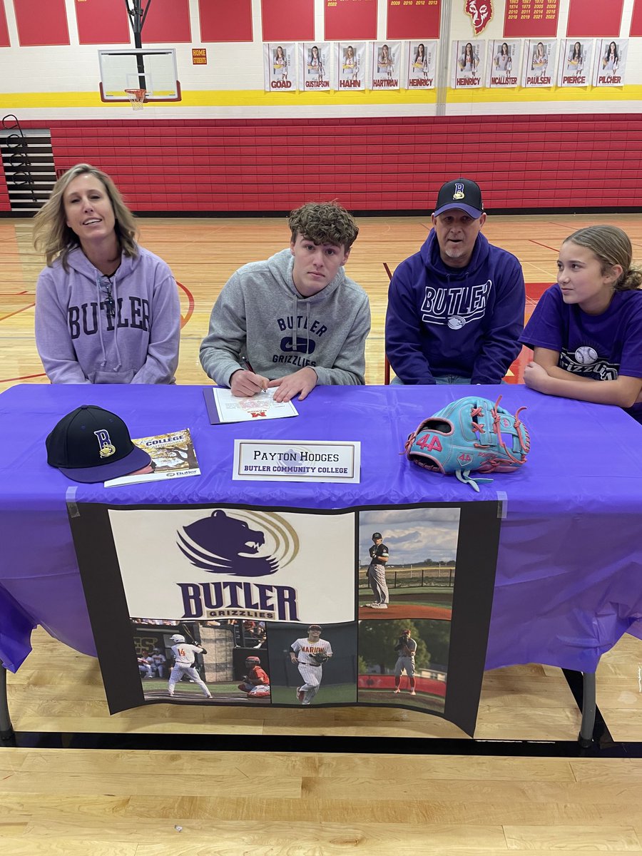 Congratulations Payton!