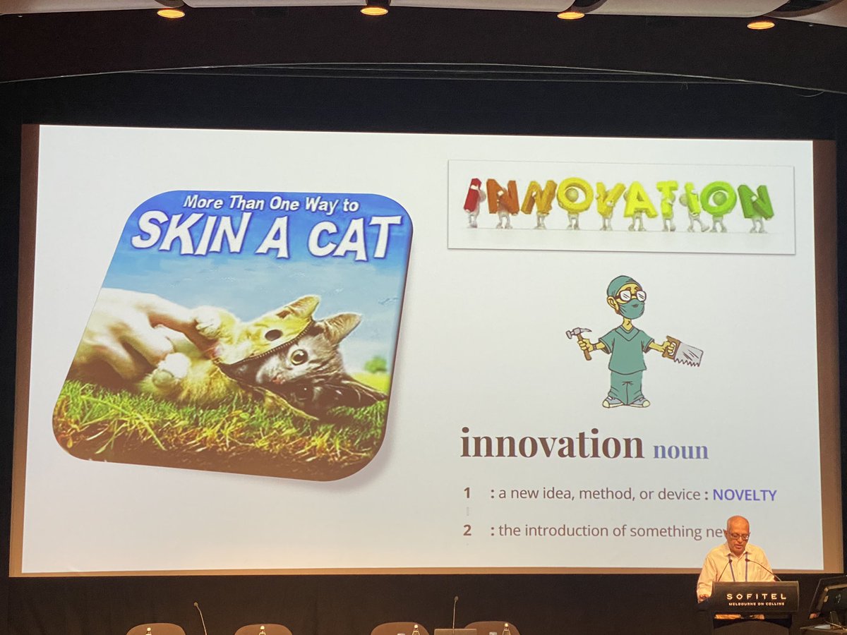 Hayden Snow (@snow_hayden) on Twitter photo Absolutely BRILLIANT presentation from Prof Ajay Puri at <a href="/anzsarcoma/">Australia and New Zealand Sarcoma Association</a> meeting. Money, gadgets, technology does NOT equate to innovation in healthcare. Absolutely BRILLIANT presentation from Prof Ajay Puri at <a href="/anzsarcoma/">Australia and New Zealand Sarcoma Association</a> meeting. Money, gadgets, technology does NOT equate to innovation in healthcare.