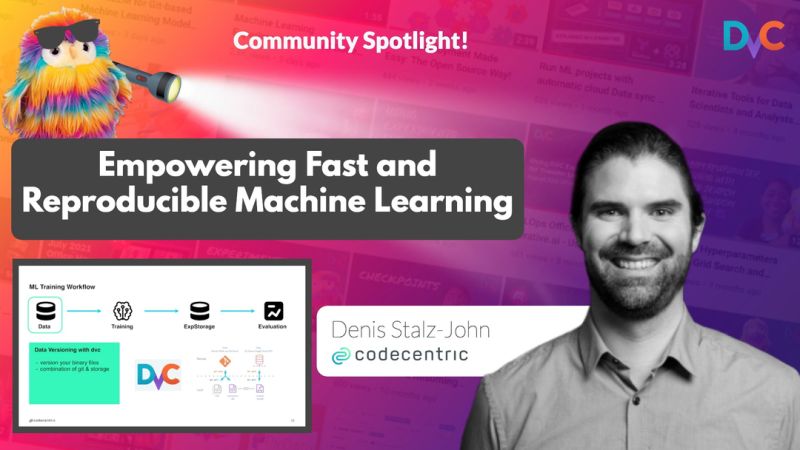 Ever wondered how machine learning researchers and developers overcome the challenges of conducting fast and reproducible experiments? Join Denis, An ML specialist @codecentric, as he shares a set of methods to tackle these issues. Link: youtu.be/I2b9P1WC1oo?si…