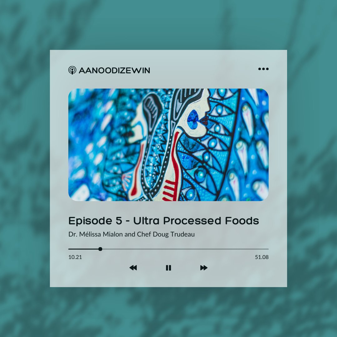 “Eating in seasons is one of the easiest things that we could possibly […] do for ourselves and for Mother Nature…”

In this episode, Amy and Daniel speak with Dr. Mélissa Mialon and Chef Doug Trudeau about the ultra processed food industry.

bit.ly/3u0eUhf #Bryce100