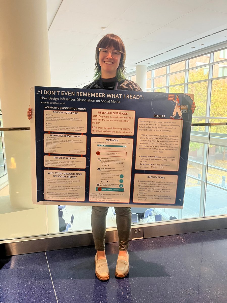 Amanda Baughan (@amanda_baughan) on Twitter photo Having a great time connecting with folks at the EECS Rising Stars workshop <a href="/GeorgiaTech/">Georgia Tech</a>! Today I presented some work I published at CHI '22 (pictured here) and my job talk intro Having a great time connecting with folks at the EECS Rising Stars workshop <a href="/GeorgiaTech/">Georgia Tech</a>! Today I presented some work I published at CHI '22 (pictured here) and my job talk intro