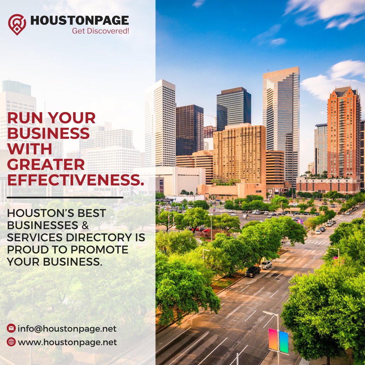 houstonpage_net's tweet image. Join The Elite Business Community in Houston!

houstonpage.net

#BusinessSuccess #HoustonMarket #LocalDirectory #BusinessGrowth #EffectiveBusiness