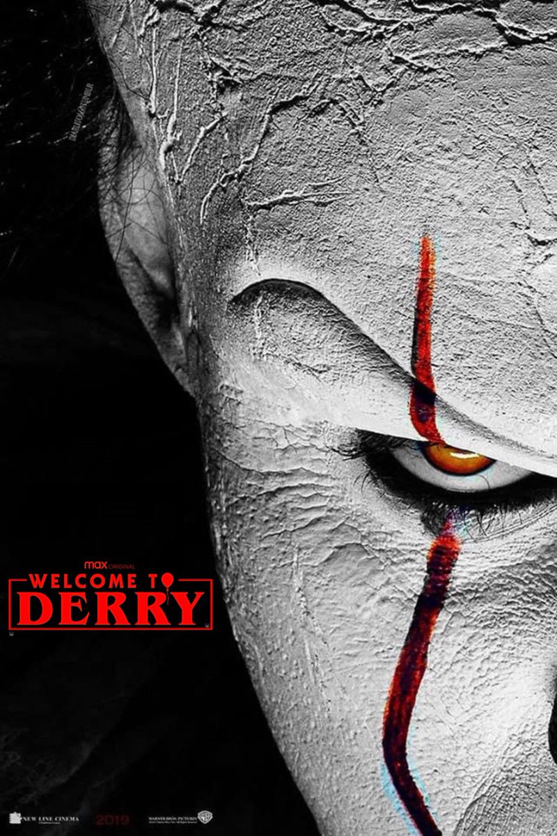 portalmedoo's tweet image. WELCOME TO DERRY (2024)

Série que contará a origem de PENNYWISE