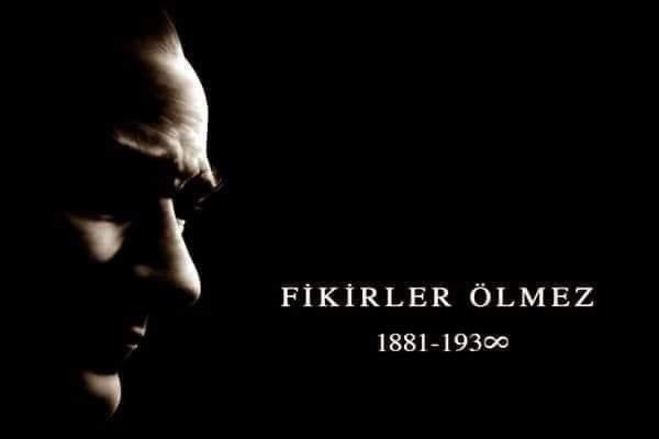 “Benim naçiz vücudum elbet bir gün toprak olacaktır, ancak Türkiye Cumhuriyeti ilelebet payidar kalacaktır.” Mustafa Kemal ATATÜRK

Saygı, Sevgi ve Özlemle Anıyoruz #10Kasım #Atatürk