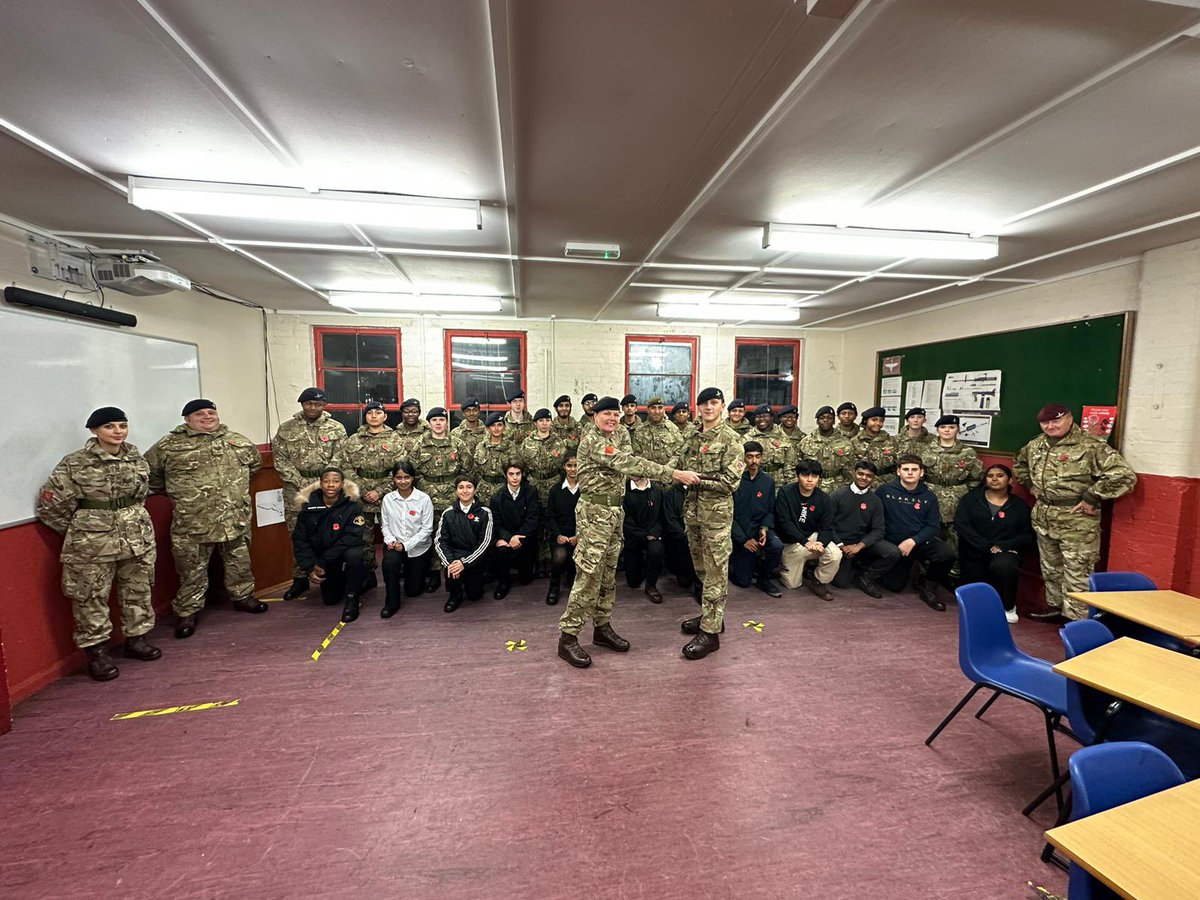 Capt (Sharkey) Afshar - Middlesex & NW London ACF tweet media