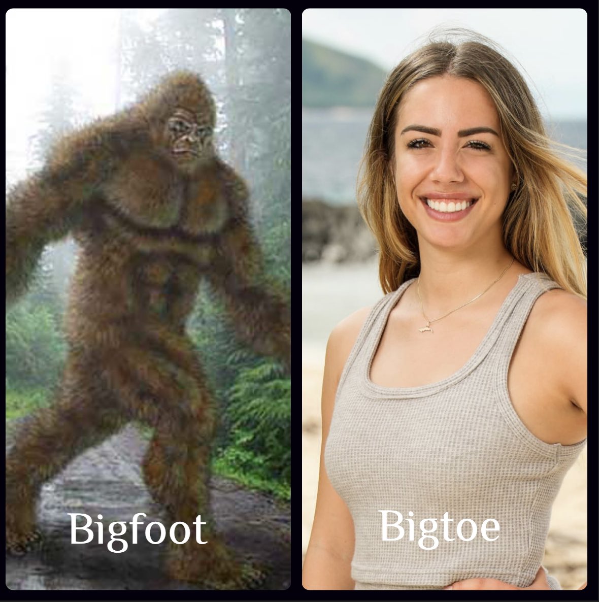 Know the difference #Survivor45