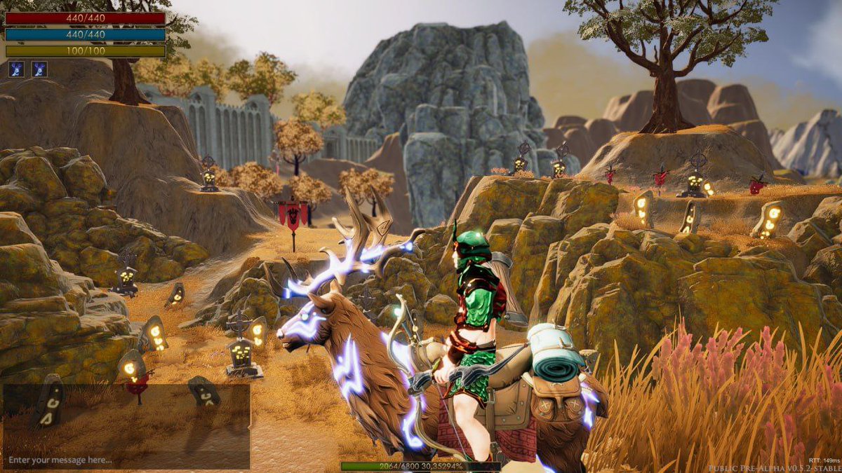 We LOVE when our players send screenshots of them in game.

🌎Mist's game world is large and full of many monsters.
☠️Be careful, as they can be dangerous! 

▶️Want to play Web3's open world MMORPG?  You can download and play via our website.

See you in game!