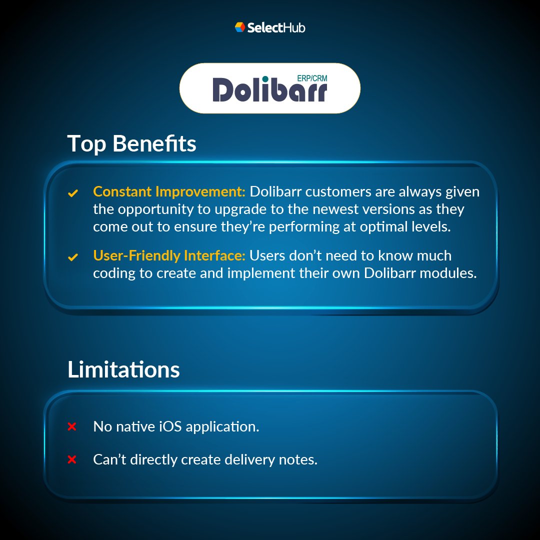 SelectHub's tweet image. Need new distribution software, but can't afford the hefty price tags? Read our analyst-curated list of the best free distribution software >> hubs.la/Q028gR4G0
#DistributionSoftware #FreeSoftware #Distribution