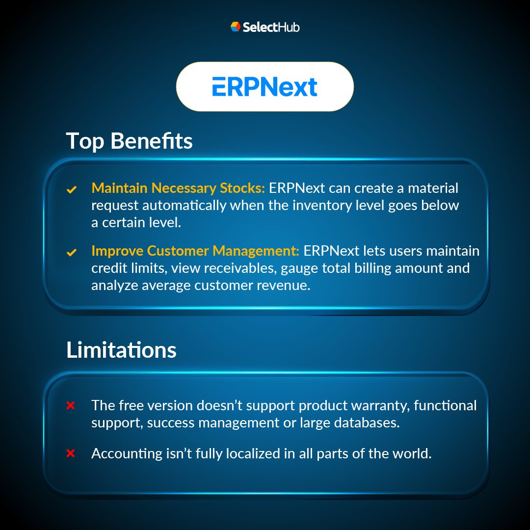 SelectHub's tweet image. Need new distribution software, but can't afford the hefty price tags? Read our analyst-curated list of the best free distribution software >> hubs.la/Q028gR4G0
#DistributionSoftware #FreeSoftware #Distribution