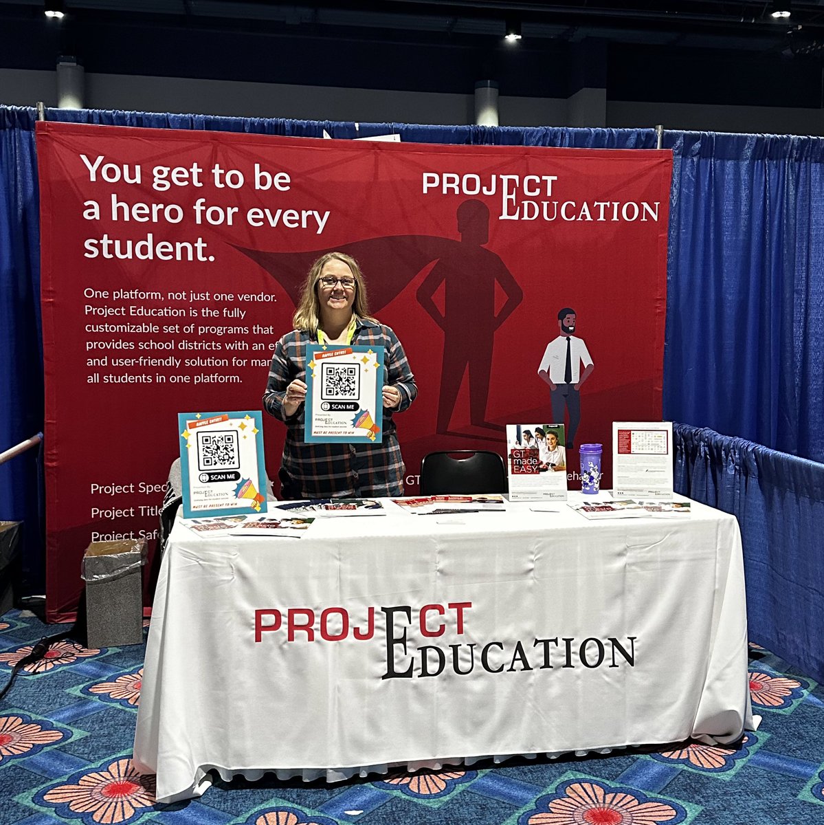 #NAGC23 is happening now! Come say hello 😁@EduProjectEdu