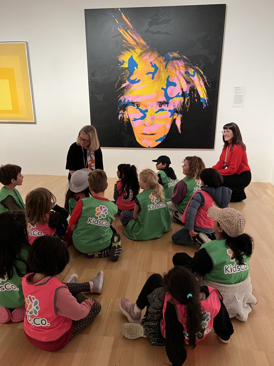 ACCIONA_AU's tweet image. It’s #InclusionAtWorkWeek 2023 and at ACCIONA we recognise the challenges of balancing work and family. Through our collaboration with @KidsCo our employee&apos;s children can participate in our vacation care program during school holidays -this one included an excursion to the NGV.