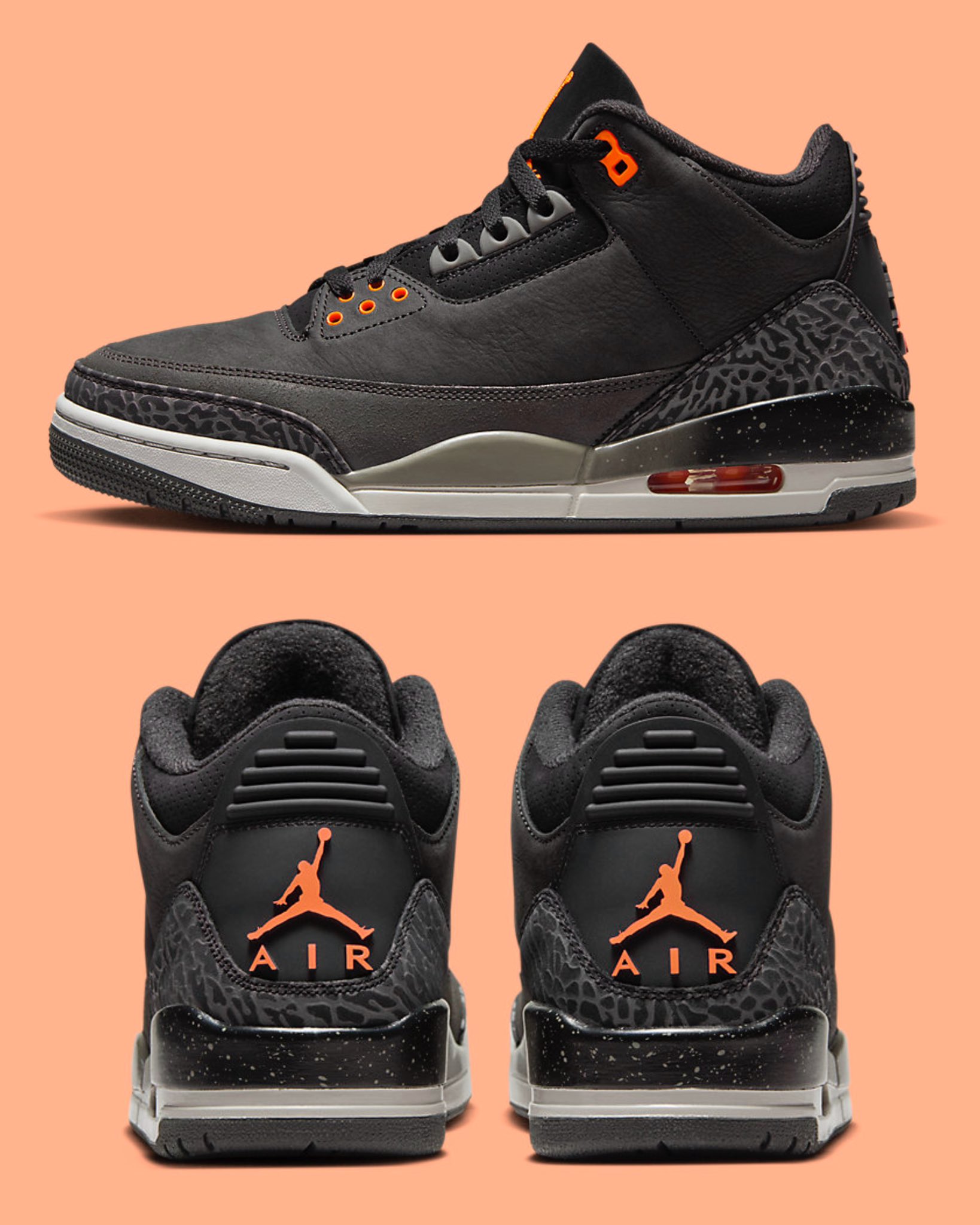 Nice Kicks on X：“Air Jordan 3 “Fear” 将于 11 月 25 日发售 🔸 https://t.co/pJ04H5axl0” / X