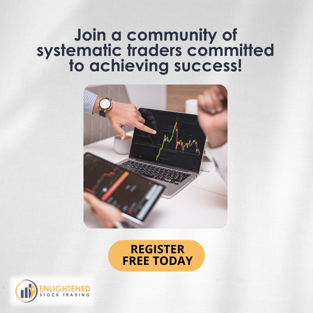EnlightenStock's tweet image. 👥 Join a community of systematic traders committed to achieving success. Register for Trader Acceleration Week today!
👉 Register FREE Now: go.enlightenedstocktrading.com/trader-acceler…

 #TraderCommunity #SystematicSuccess #RegisterNow  #TraderAccelerationWeek#EnlightenedStockTrading