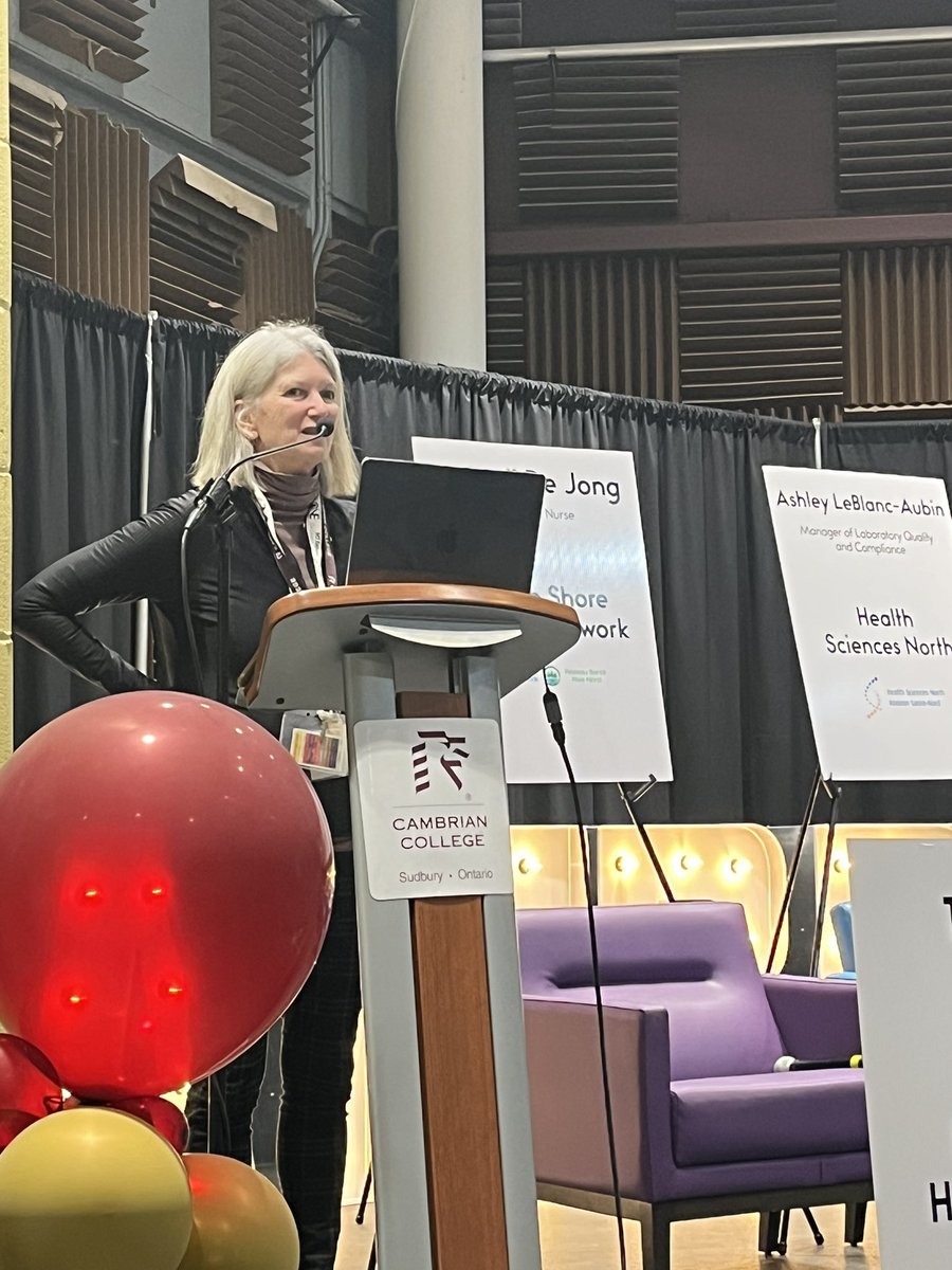 ReneeScott2017's tweet photo. The Health Care Career Connections event continues into the evening as our post secondary students join us to hear from 19+ Northern Ontario Healthcare organizations that have dedicated their time and support to be here with us tonight.
 @cambriancollege. https://t.co/j0ZVYC9Ur0